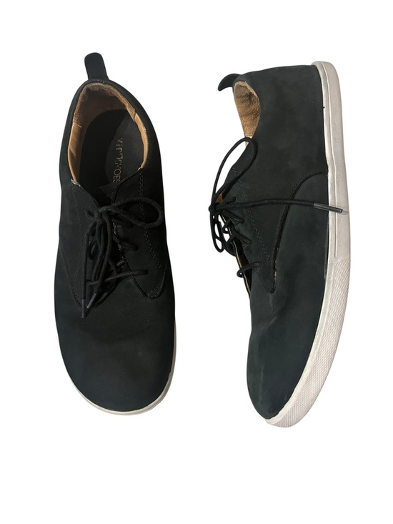 Xero Shoes Other - Xero Shoes Glenn Barefoot Minimalist Dress Sneakers Men's Black Leather Sz 14